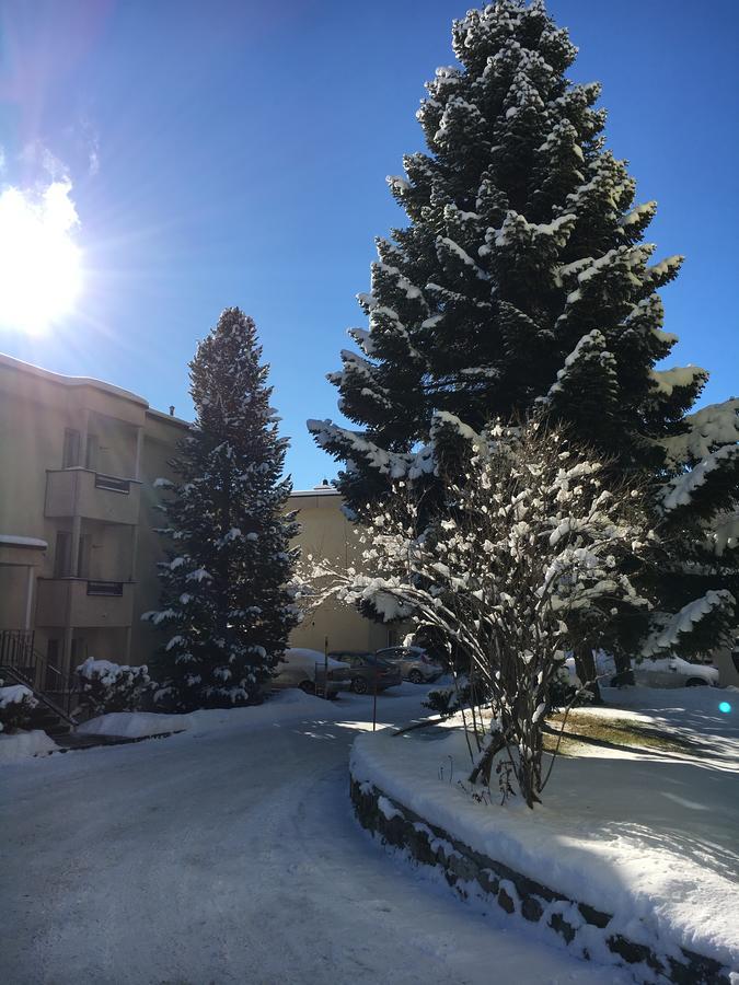 Apartment Roccabella Davos Exterior photo