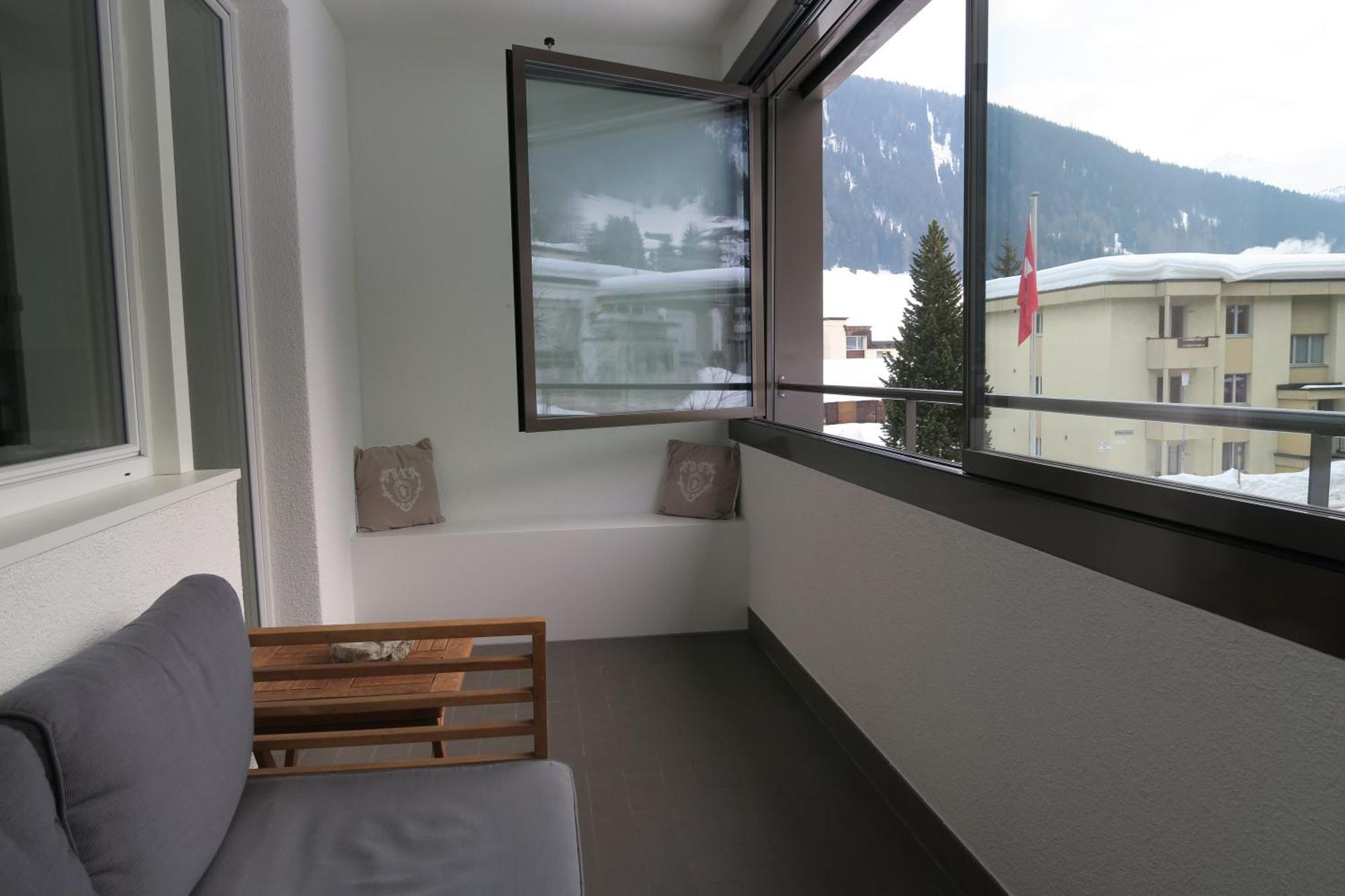Apartment Roccabella Davos Exterior photo